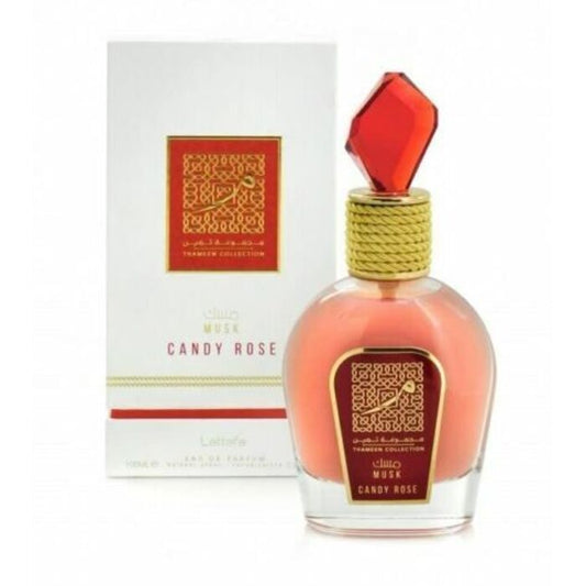 Lattafa Perfumes Candy Rose Musk Eau De Parfum 100ml