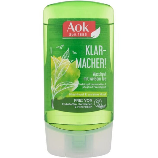 Aok Clear-maker! Clenasing Gel (mixed And Problematic Skin) 150ml