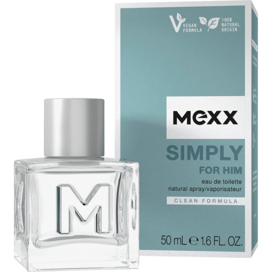 Mexx Simply Eau De Toilette 50ml