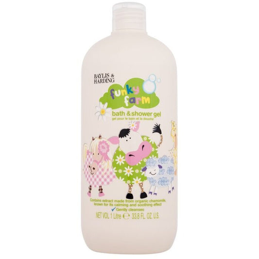 Baylis & Harding Funky Farm Bath & Shower Gel - Sprchový Gel 1000ml