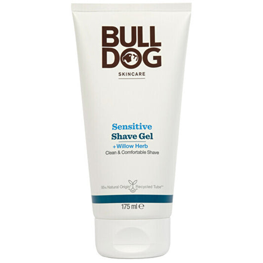 Bulldog Sensitive Shave Gel & Willow Herb 175ml