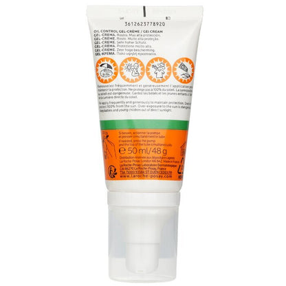 La Roche Posay Anthelios XL 50 Anti-Shine Dry Touch Gel-Cream SPF 50+ - For Sun & Sun Intolerant Skin (Random Packaging) 50ml/48g