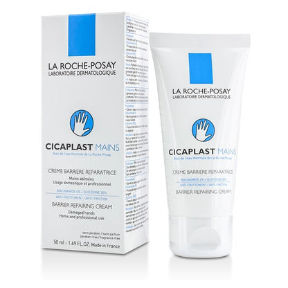 Lrp Cicaplast Mains Barrier Repairing Cream Damaged Hands 50ml