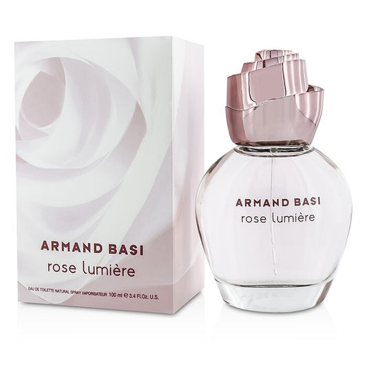 Armand Basi Rose Lumiere Eau De Toilette Spray 100ml/3.3oz