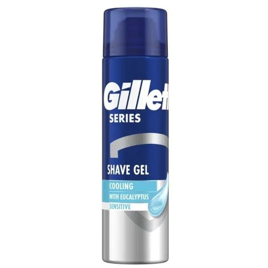 Gillette Series Sensitive Eucalyptus Cooling Shave Gel 200ml