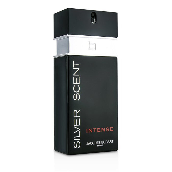 Jacques Bogart Silver Scent Intense Eau De Toilette Spray 100ml