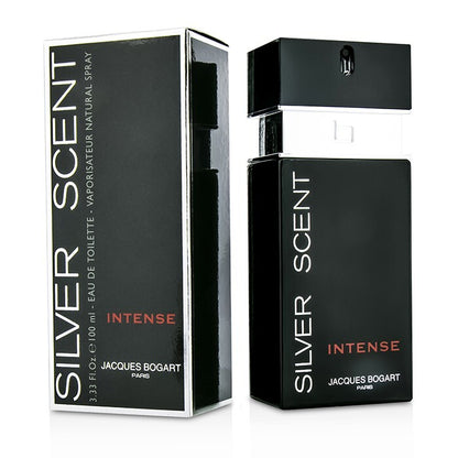 Jacques Bogart Silver Scent Intense Eau De Toilette Spray 100ml