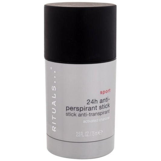 Rituals Sport 24h Anti-perspirant Stick Activated Charcoal 75ml