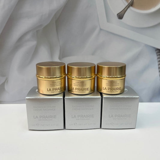 La Prairie Pure Gold Radiance Cream 5ml 3pcs 5ml*3