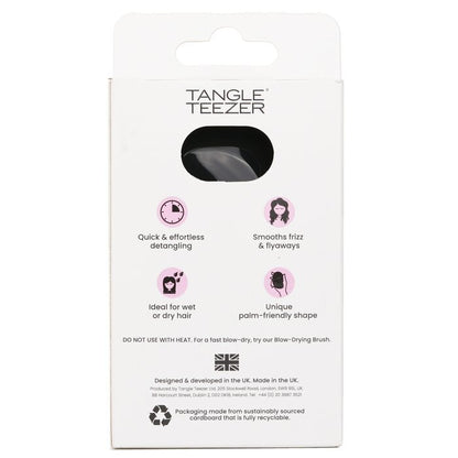 Tangle Teezer The Original Detangling Hair Brush - # Panther Black (For Wet & Dry Hair) 1pc