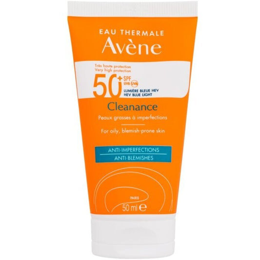 Avène Cleanance Anti-blemishes Spf50+ (oily Acne-prone Skin) 50ml