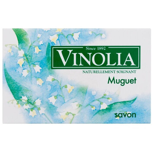 Vinolia Lily Of The Valley Soap 150.0g