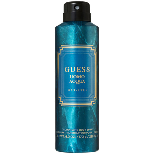 Guess Uomo Acqua Deospray 170.0g