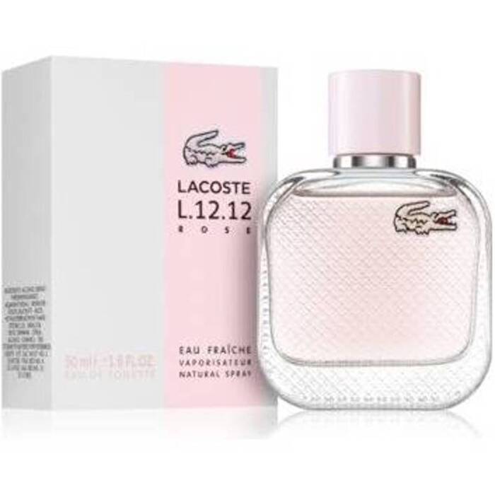 Lacoste Eau De Pour Elle Fraiche Rose Eau De Toilette 50ml