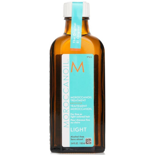 Moroccanoil Treatment - Light (For Fine or Light-Colored Hair) 100ml/3.4oz