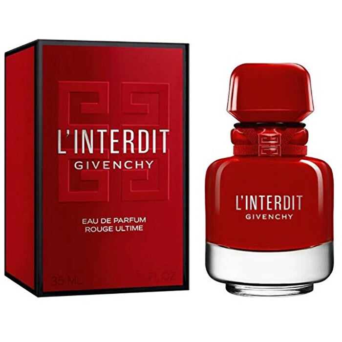 Givenchy L'interdit Rouge Ultime Eau De Parfum 35ml