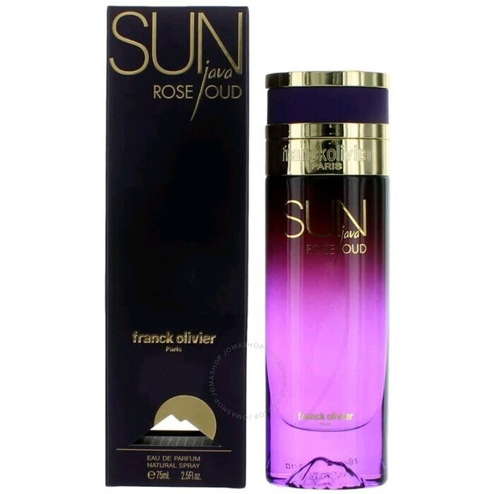 Franck Olivier Sun Java Rose Oud Eau De Parfum 75ml