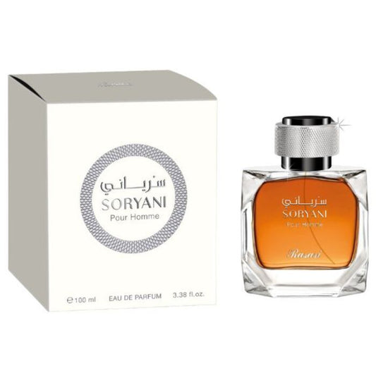 Rasasi Soryani Pour Homme Eau De Parfum 100ml