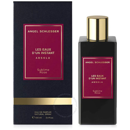 Angel Schlesser Les Eaux D'un Instant Absolu Sublime Rose Eau De Parfum 100ml