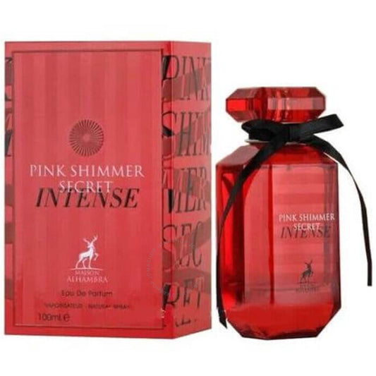 Maison Alhambra Pink Shimmer Secret Intense Eau De Parfum 100ml