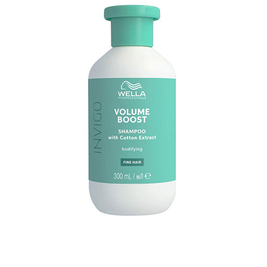 Wella Invigo Volume Boost Shampoo With Cotton Extract Fine Hair 300ml