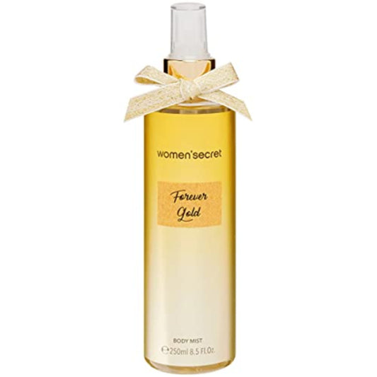 Womens'secret Forever Gold Body Spray 250ml