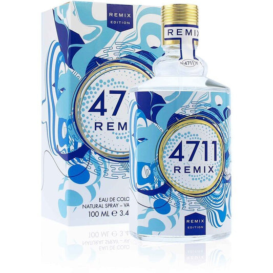 4711 Remix Cologne Sparkling Island Eau De Cologne 100ml