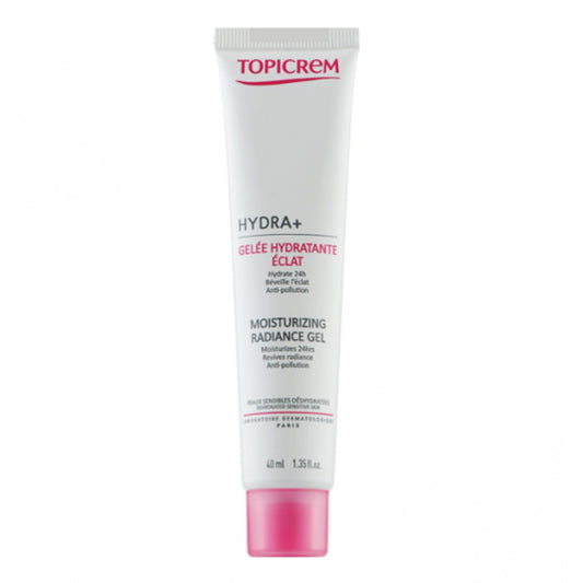 Topicrem Hydra+ Moisturizing Radiance Gel 40ml