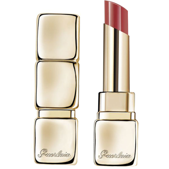 Guerlain Kisskiss Shine Bloom Lipstick - # 775 Poppy Kiss 3.2g/0.11oz