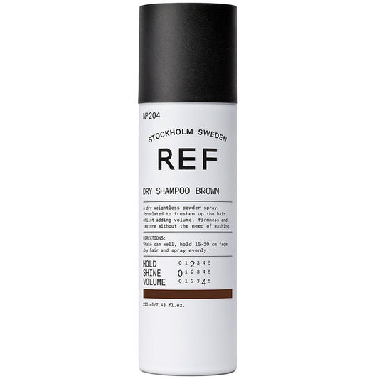 Ref Dry Shampoo Brown N°204 200ml