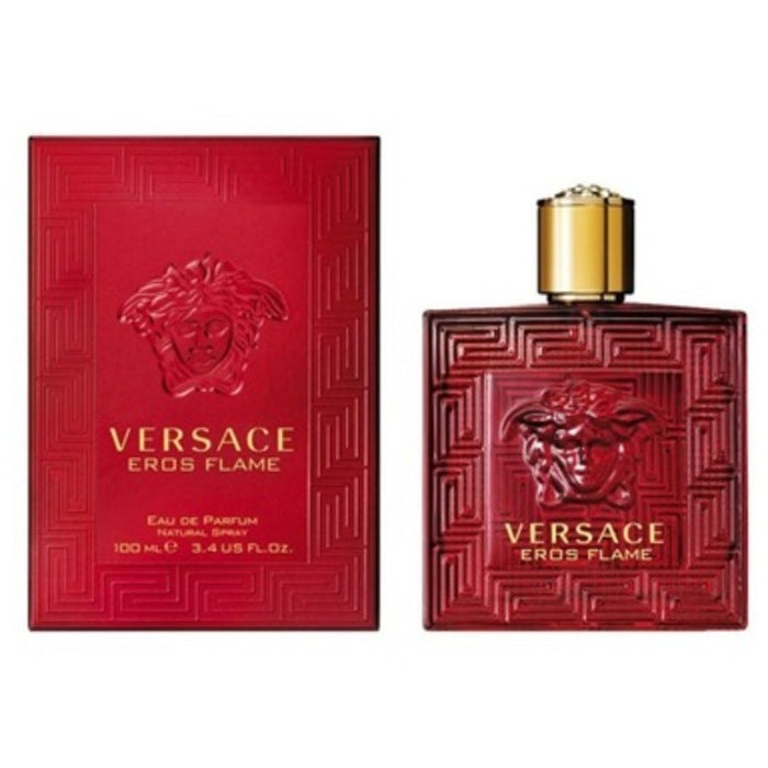 Versace Eros Flame Man Eau De Parfum 100ml TESTER