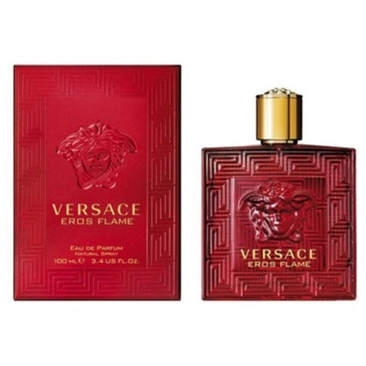 Versace Eros Flame Man Eau De Parfum 100ml TESTER