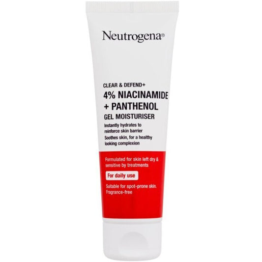 Neutrogena Clear & Defend+ Gel Moisturiser 50ml