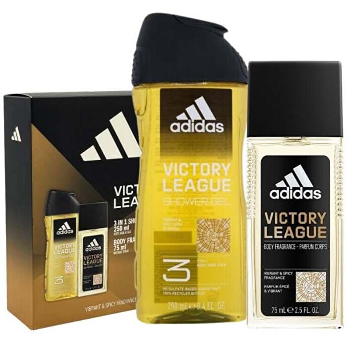 Adidas Victory League Gift Set Deodorant 75ml And Shower Gel 250ml 75ml