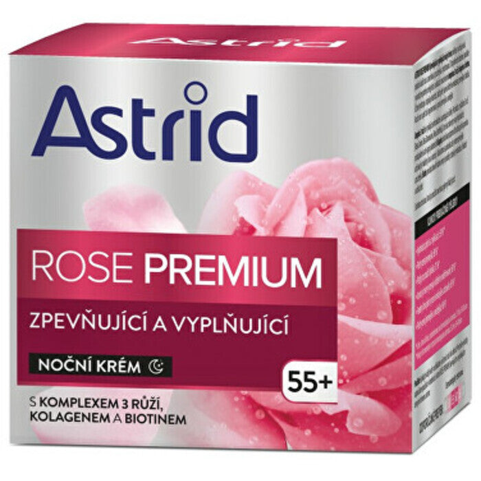 Astrid Rose Premium Night Cream ( 55+ ) 50ml
