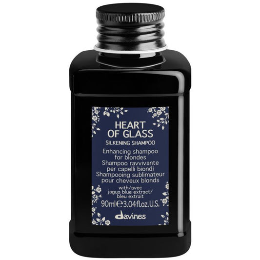 Davines Heart Of Glass Silkening Shampoo ( Blonde Hair ) 250ml
