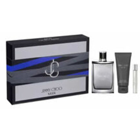 Jimmy Choo Man Gift Set Eau De Toilette 100ml Shower Gel 100ml And Miniature Eau De Toilette 7.5ml 100ml