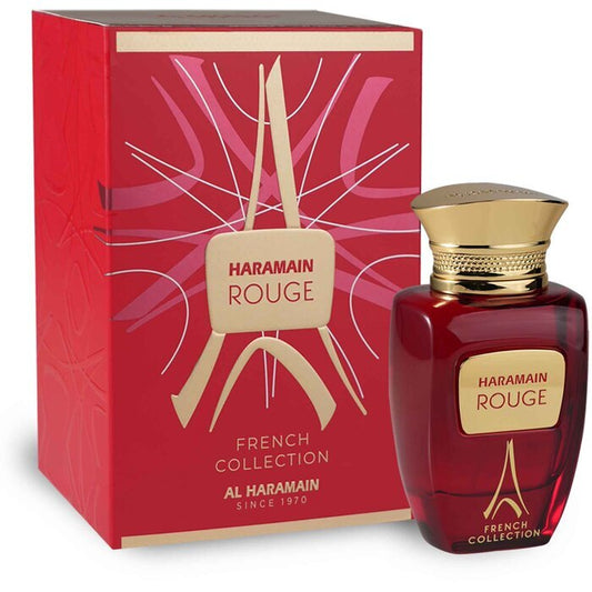 Al Haramain Rouge French Collection Eau De Parfum 100ml
