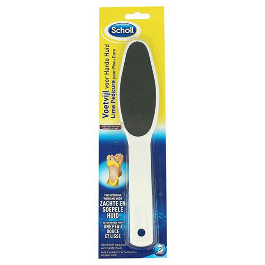 Scholl Double-sided Foot File