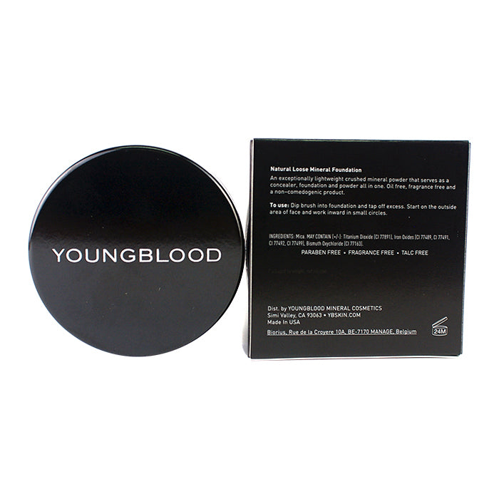 Youngblood Natural Loose Mineral Foundation - Rose Beige 30ml/1oz