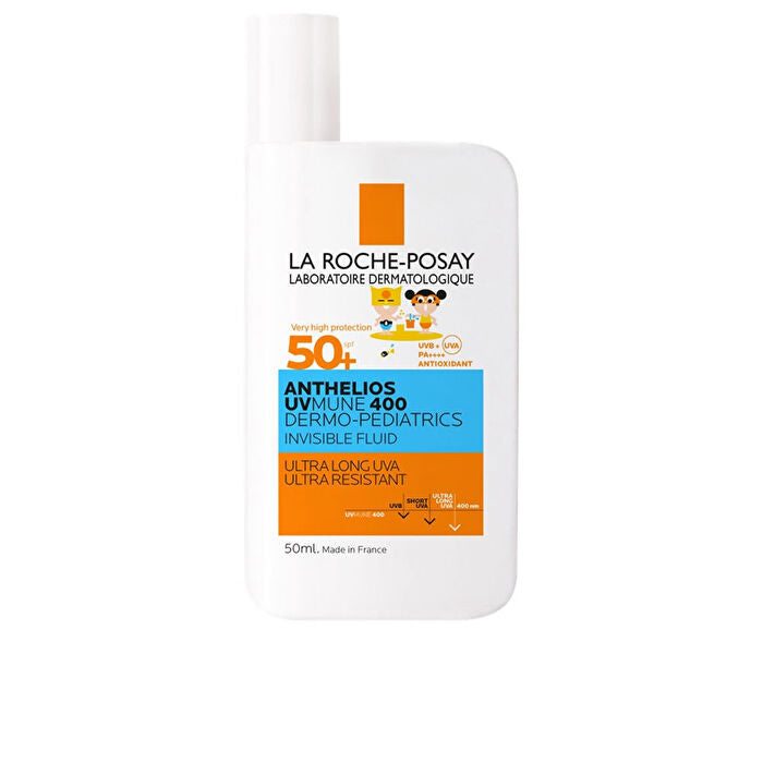 La Roche-Posay Kids Anthelios Uvmune 400 Invisible Fluid Spf50+ - Water-resistant High Uv Protection 50ml
