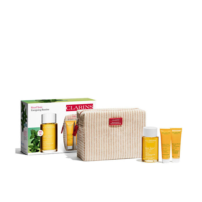 Clarins Aroma Tonic Treatment Oil Set - Dárková Sada 100ml