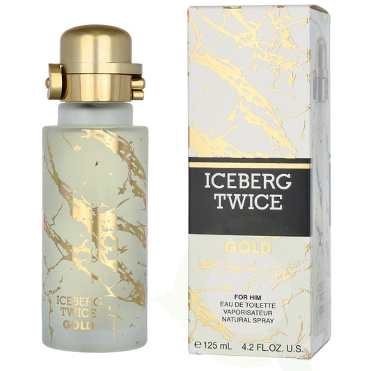 Iceberg Twice Gold Eau De Toilette 125ml