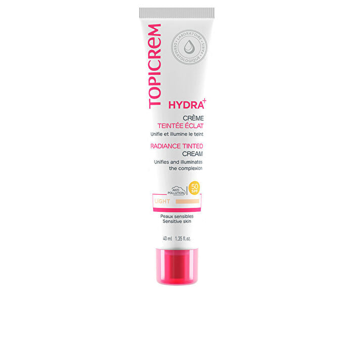 Topicrem Radiance Tinted Cream Spf 40 40ml