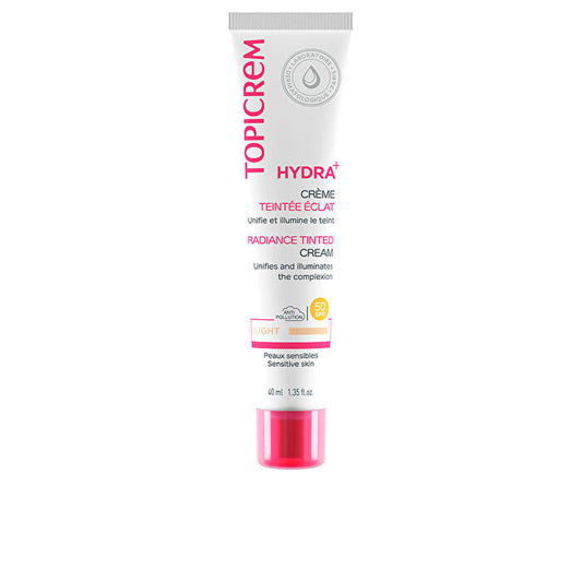 Topicrem Radiance Tinted Cream Spf 40 40ml