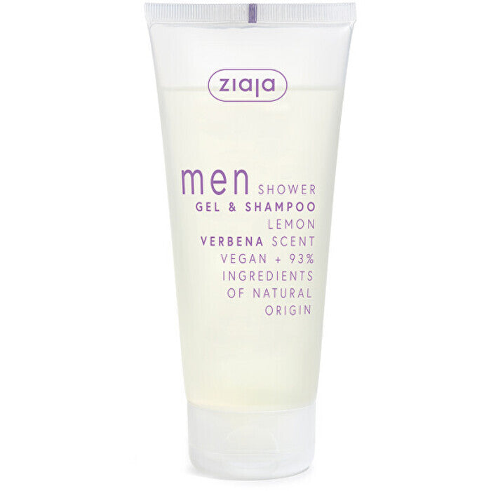 Ziaja Lemon Verbena Men Gel & Shampoo 200ml