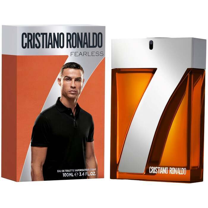 Cristiano Ronaldo Cr7 Fearless Eau De Toilette 30ml