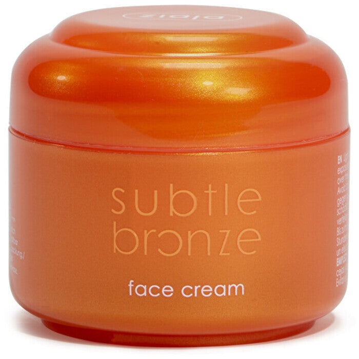 Ziaja Subtle Bronze Face Cream 50ml