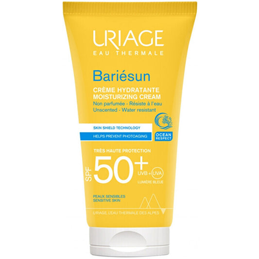 Uriage Bariesun Moisturizing Cream Spf 50+ 50ml