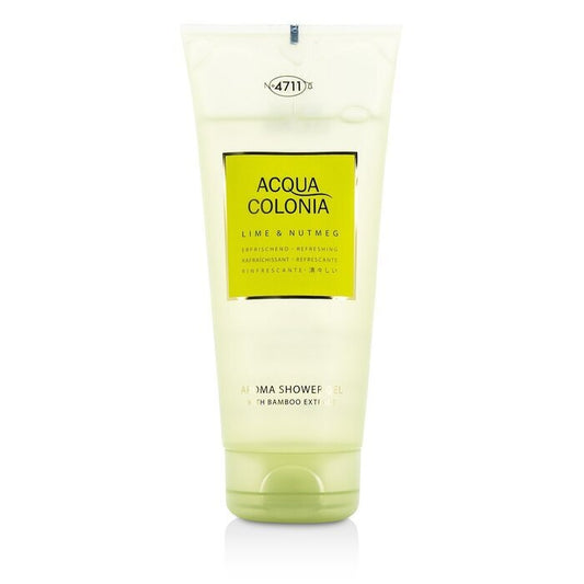 4711 Acqua Colonia Lime & Nutmeg Shower Gel 200ml/6.8oz